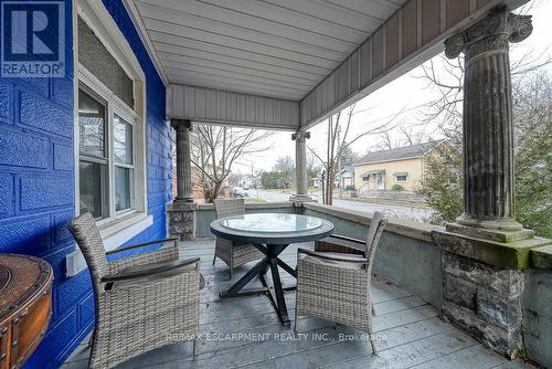 171 Owen Street, Norfolk, ON - Outdoor With Deck Patio Veranda With Exterior