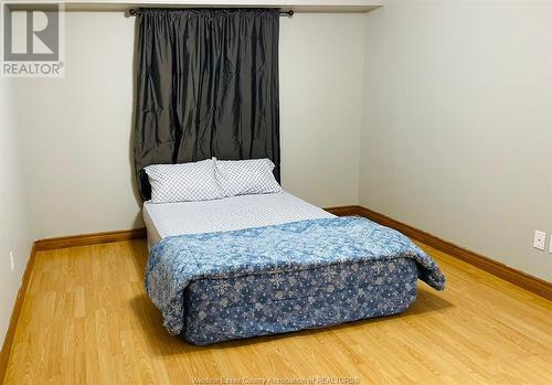 4263 Showdown Avenue Unit# Basement, Windsor, ON - Indoor Photo Showing Bedroom