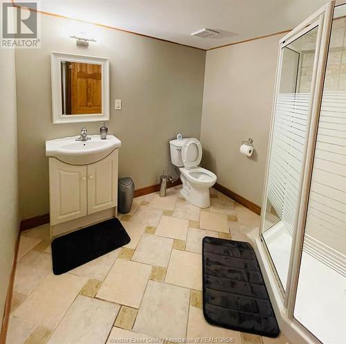 4263 Showdown Avenue Unit# Basement, Windsor, ON - Indoor Photo Showing Bathroom