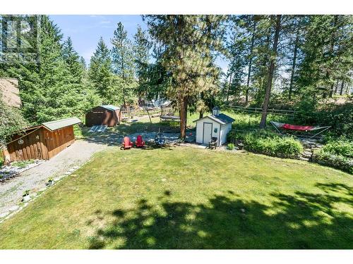 Huge Backyard - 88 Hillcrest Way, Vernon, BC - Outdoor