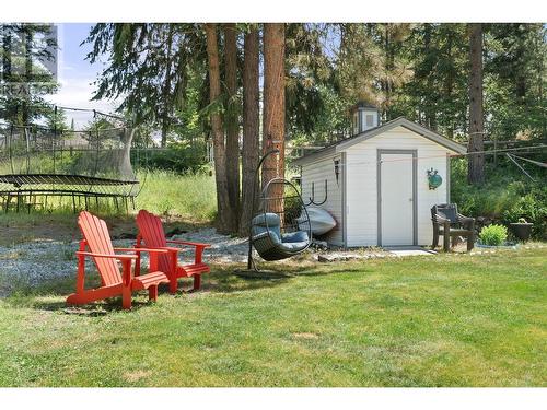 Shed - 88 Hillcrest Way, Vernon, BC - Outdoor