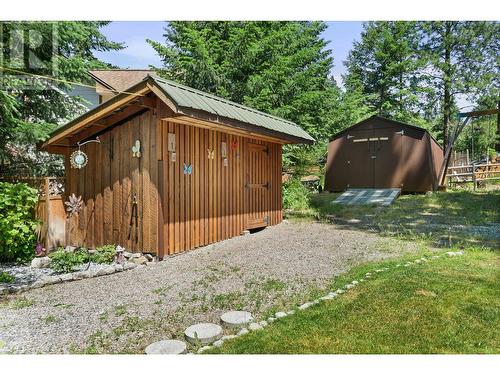 Shed x2 - 88 Hillcrest Way, Vernon, BC - Outdoor With Exterior