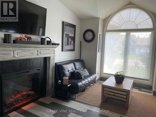 864 Laval Street, The Nation, ON - Indoor Photo Showing Living Room With Fireplace