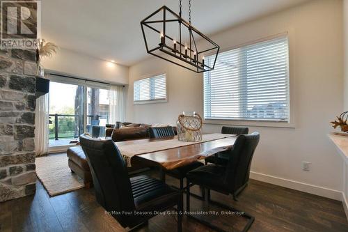 207 - 12 Beausoleil Lane, Blue Mountains (Blue Mountain Resort Area), ON - Indoor Photo Showing Dining Room