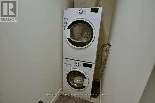 207 - 12 Beausoleil Lane, Blue Mountains (Blue Mountain Resort Area), ON - Indoor Photo Showing Laundry Room