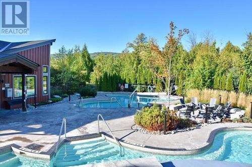 207 - 12 Beausoleil Lane, Blue Mountains (Blue Mountain Resort Area), ON - Outdoor With In Ground Pool With Backyard