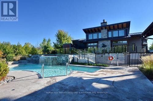 207 - 12 Beausoleil Lane, Blue Mountains (Blue Mountain Resort Area), ON - Outdoor With In Ground Pool