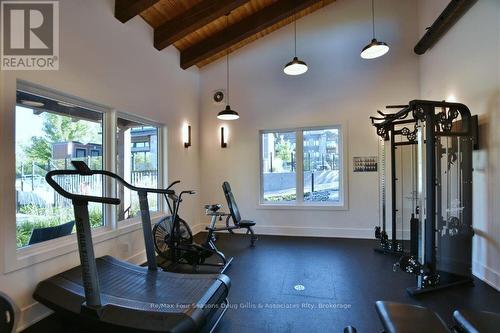 207 - 12 Beausoleil Lane, Blue Mountains (Blue Mountain Resort Area), ON - Indoor Photo Showing Gym Room