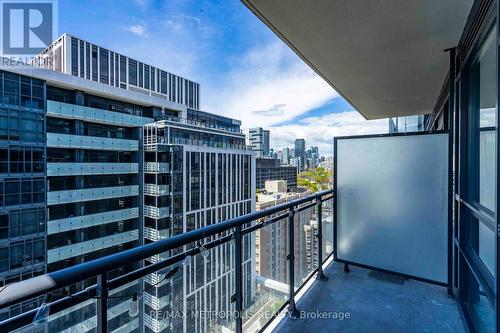 2116 - 460 Adelaide Street E, Toronto, ON - Outdoor With Balcony