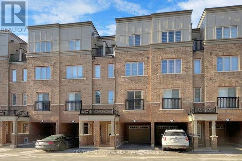 2620 Deputy Minister Path, Oshawa, ON - Outdoor With Balcony With Facade