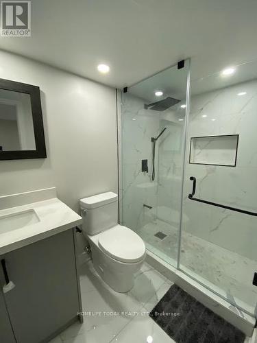 Bsmt - 10 Ainley Road, Ajax, ON - Indoor Photo Showing Bathroom