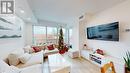 406 - 2220 Lake Shore Boulevard W, Toronto, ON  - Indoor Photo Showing Living Room 