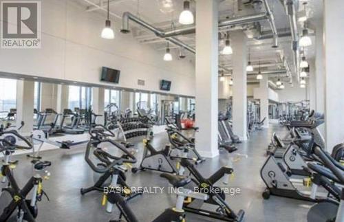 406 - 2220 Lake Shore Boulevard W, Toronto, ON - Indoor Photo Showing Gym Room