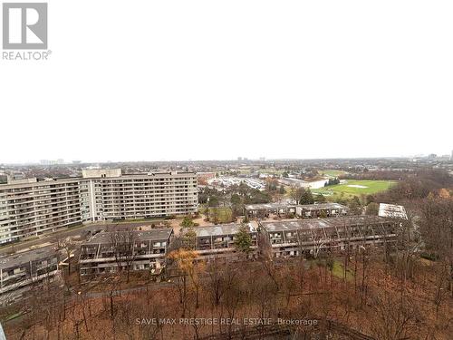 1301 - 204 Burnhamthorpe Road E, Mississauga, ON - Outdoor With View