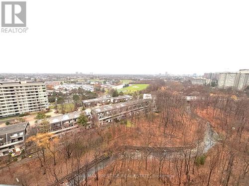 1301 - 204 Burnhamthorpe Road E, Mississauga, ON - Outdoor With View