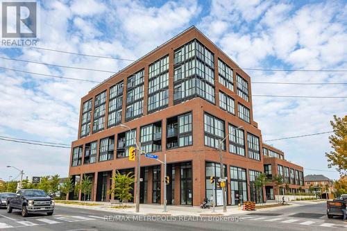 308 - 2300 St Clair Avenue W, Toronto, ON - Outdoor With Facade