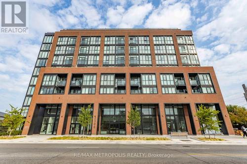 308 - 2300 St Clair Avenue W, Toronto, ON - Outdoor With Facade