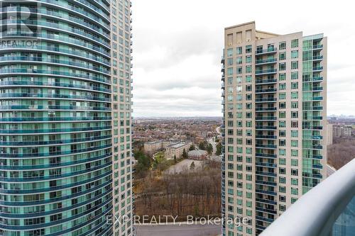 2010 - 70 Absolute Avenue, Mississauga, ON - Outdoor With Facade