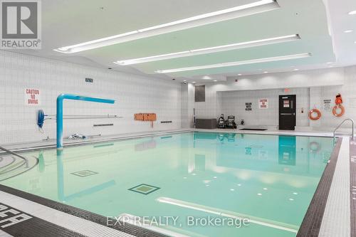 2010 - 70 Absolute Avenue, Mississauga, ON - Indoor Photo Showing Other Room With In Ground Pool