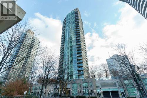 2010 - 70 Absolute Avenue, Mississauga, ON - Outdoor With Facade