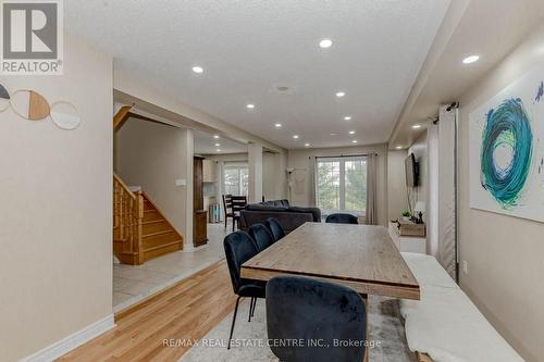 91 Sewells Lane, Brampton, ON - Indoor Photo Showing Dining Room