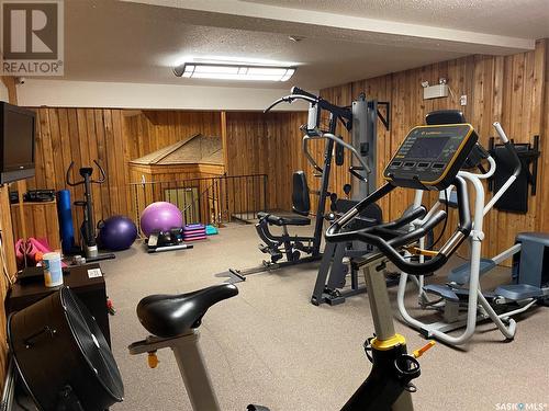 307 2233 St Henry Avenue, Saskatoon, SK - Indoor Photo Showing Gym Room