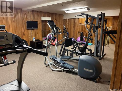 307 2233 St Henry Avenue, Saskatoon, SK - Indoor Photo Showing Gym Room