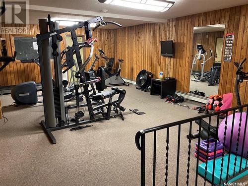 307 2233 St Henry Avenue, Saskatoon, SK - Indoor Photo Showing Gym Room