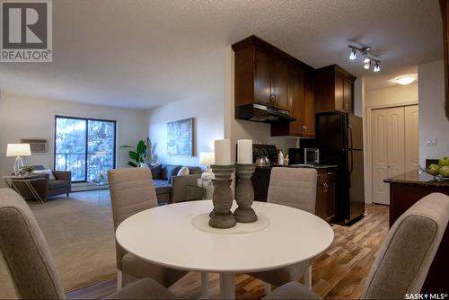 307 2233 St Henry Avenue, Saskatoon, SK - Indoor Photo Showing Dining Room