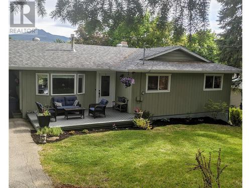 2650 30 Avenue Ne, Salmon Arm, BC - Outdoor With Deck Patio Veranda