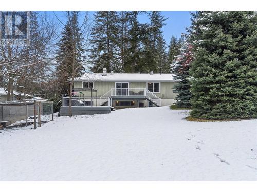 2650 30 Avenue Ne, Salmon Arm, BC - Outdoor With Deck Patio Veranda