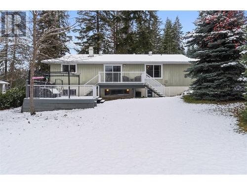 2650 30 Avenue Ne, Salmon Arm, BC - Outdoor With Deck Patio Veranda