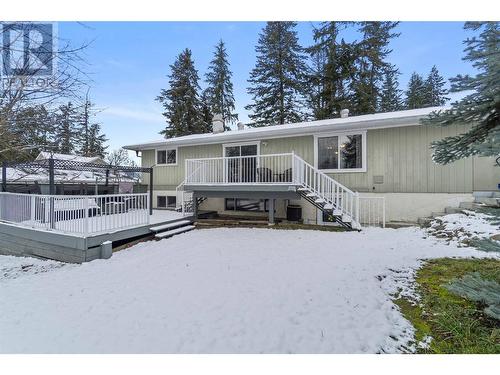 2650 30 Avenue Ne, Salmon Arm, BC - Outdoor With Deck Patio Veranda