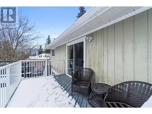 2650 30 Avenue Ne, Salmon Arm, BC - Outdoor With Deck Patio Veranda With Exterior