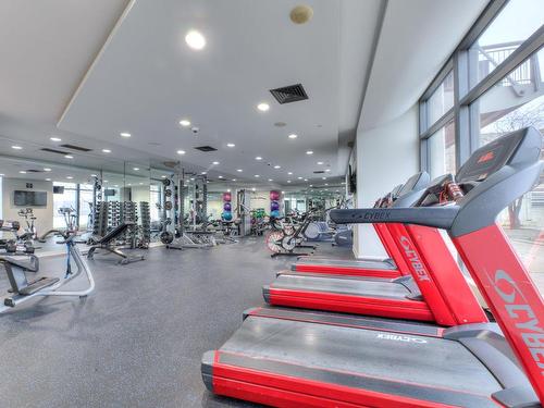 Salle d'exercice - 404-1000 Rue De La Commune E., Montréal (Ville-Marie), QC - Indoor Photo Showing Gym Room