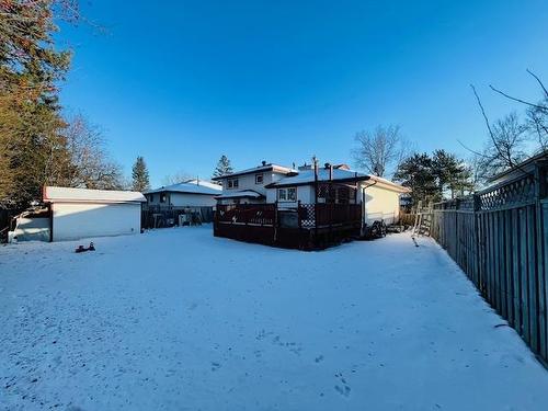 505 Dalhousie Drive, Thunder Bay, ON - Outdoor With Backyard