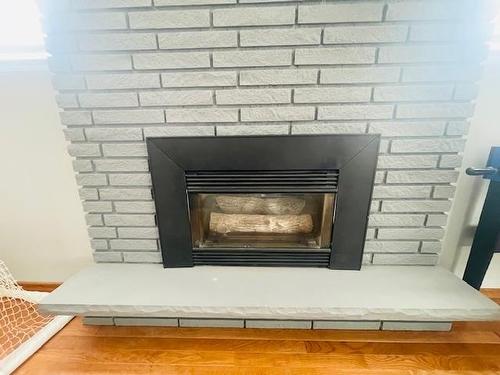 505 Dalhousie Drive, Thunder Bay, ON - Indoor Photo Showing Living Room With Fireplace