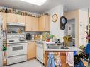 406-3855 11Th Ave, Port Alberni, BC  - Indoor Photo Showing Kitchen With Double Sink 