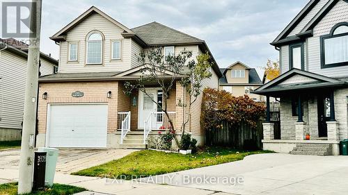 240 Purple Sage Crescent, Kitchener, ON - Outdoor With Facade