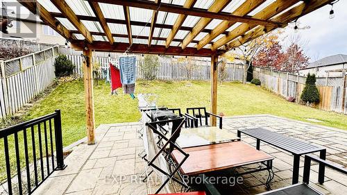 240 Purple Sage Crescent, Kitchener, ON - Outdoor With Deck Patio Veranda