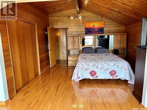 74 Nunn Street, La Ronge, SK - Indoor Photo Showing Bedroom