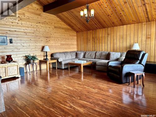 74 Nunn Street, La Ronge, SK - Indoor Photo Showing Living Room