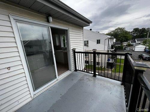 Balcony - 965  - 969 Rue Du Petit-Bonheur, Blainville, QC - Outdoor With Exterior