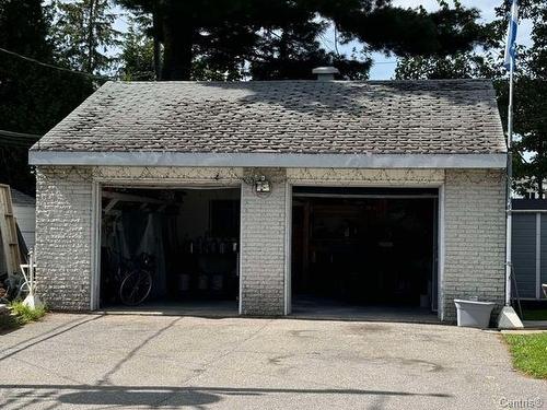 Garage - 965  - 969 Rue Du Petit-Bonheur, Blainville, QC - Outdoor