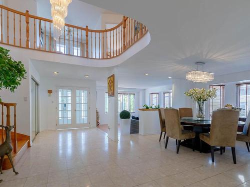 Hall d'entrÃ©e - 1075 Rue Renoir, Brossard, QC - Indoor Photo Showing Dining Room