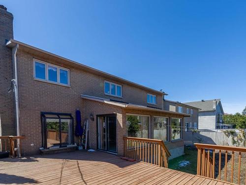 Balcon - 1075 Rue Renoir, Brossard, QC - Outdoor With Deck Patio Veranda With Exterior