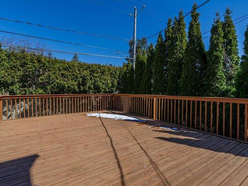 Balcon - 1075 Rue Renoir, Brossard, QC - Outdoor With Deck Patio Veranda