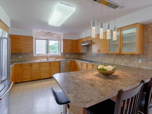 Cuisine - 1075 Rue Renoir, Brossard, QC - Indoor Photo Showing Kitchen With Double Sink