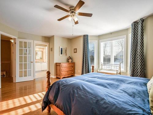 Chambre Ã  coucher principale - 25 Rue Du Boisé, Lachute, QC - Indoor Photo Showing Bedroom