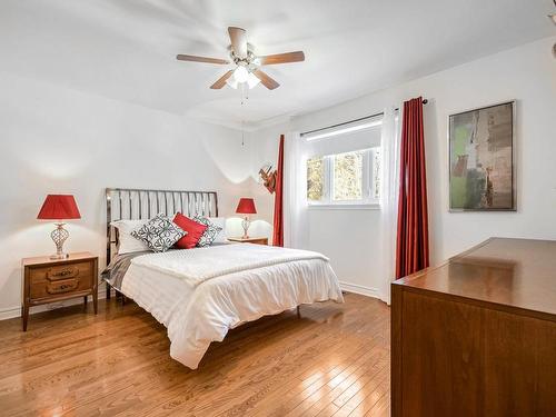 Chambre Ã Â coucher - 25 Rue Du Boisé, Lachute, QC - Indoor Photo Showing Bedroom